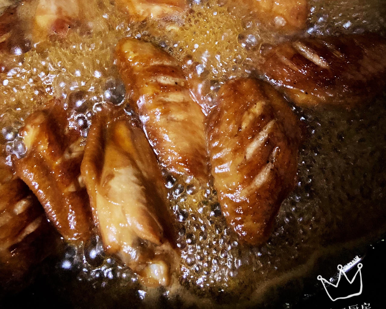 麦秋食光🔆蜜汁鸡翅的做法 步骤5