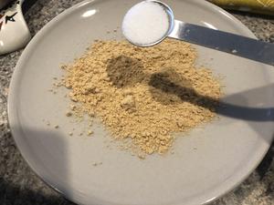 微波炉五分钟日式黄豆粉糯米糍 kinako mochi的做法 步骤13