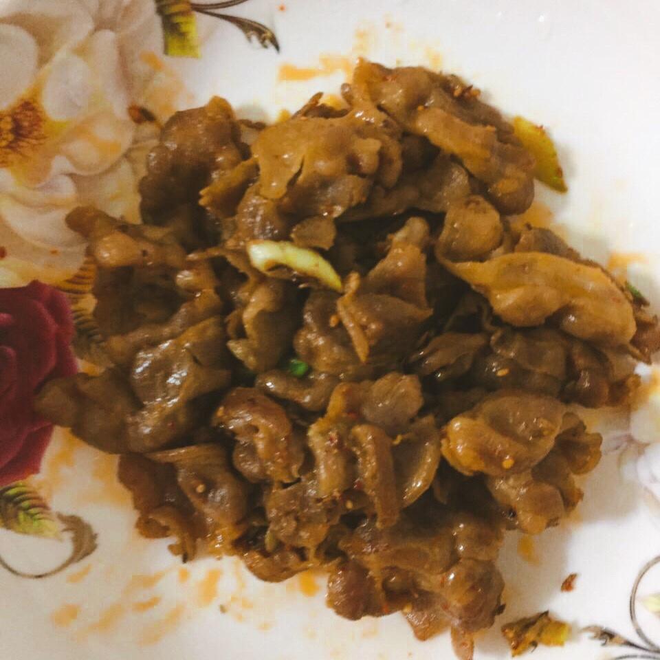 孜然羊肉