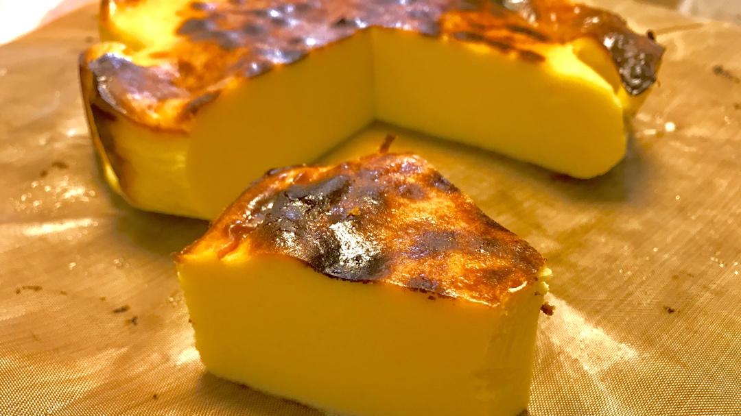 巴斯克式烤芝士蛋糕[超简单][搬运]