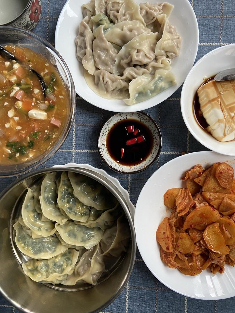 韭菜鸡蛋饺子