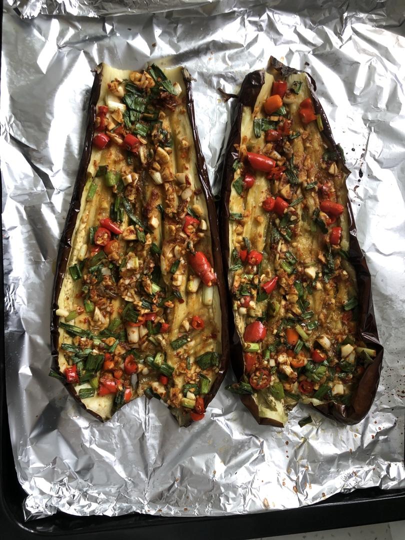 烤茄子（烤箱版）