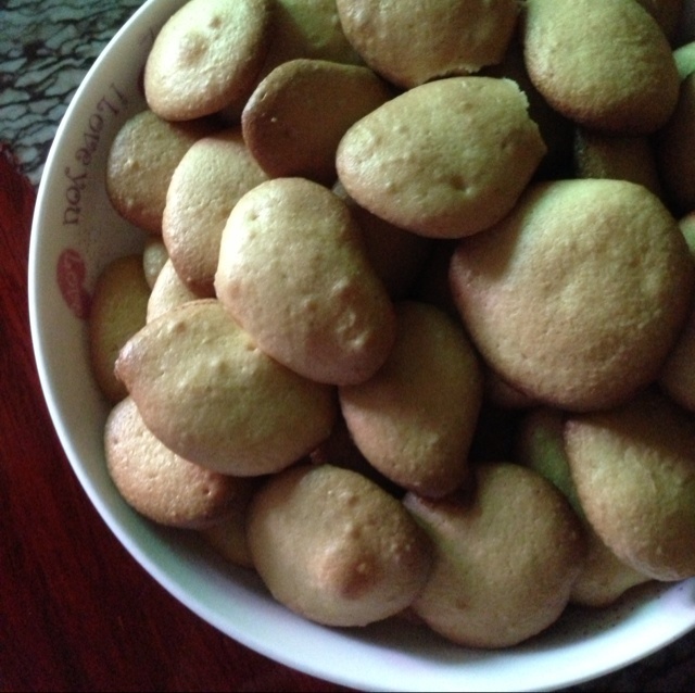 蛋黄饼干