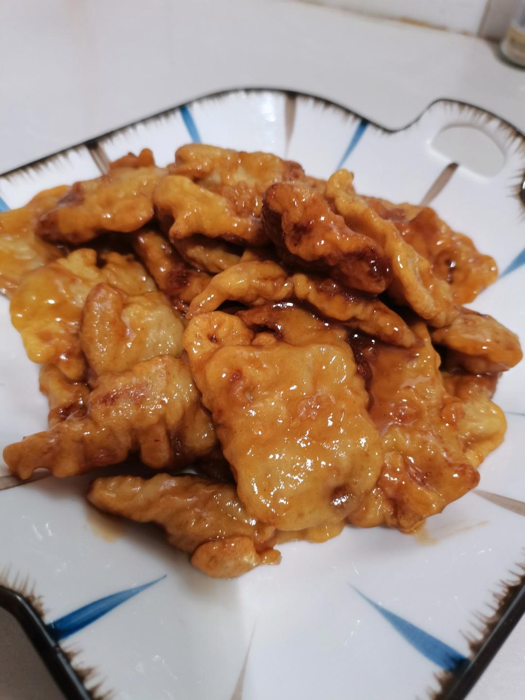 在家也能做大菜之4~“糖醋里脊”