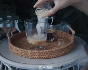 自制饮品｜秋日🍂限定桂花酒酿拿铁☕️的做法 步骤3