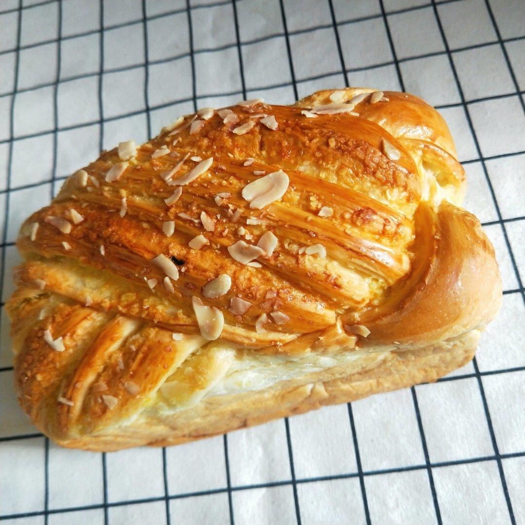 椰蓉吐司面包 Coconut Loaf