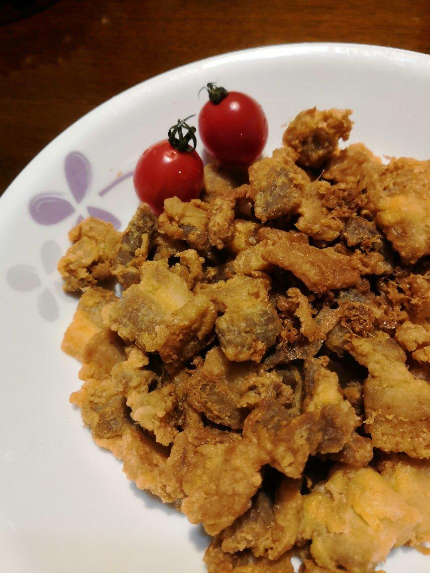 香死人不偿命的干炸小酥肉（特别简单）