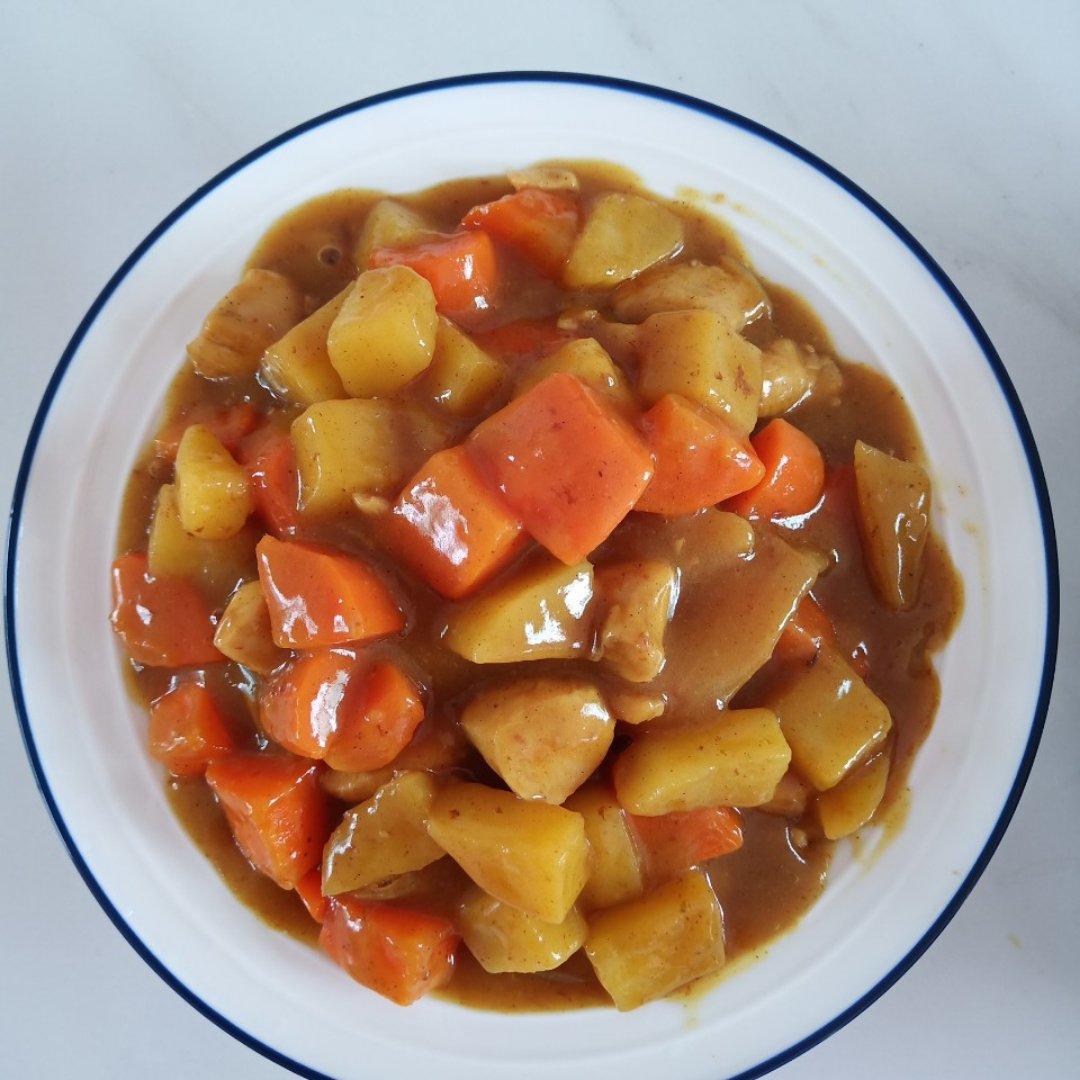 零失败日式咖喱鸡肉饭！！最正宗日本家庭做法！简单又好吃！