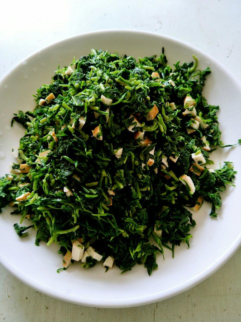 安330做的马兰头拌香干