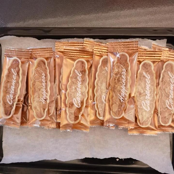 视频🚢一次搞定3种口味｜焦糖坚果糯米船｜不测温，不冷冻｜低糖｜简单｜0难度