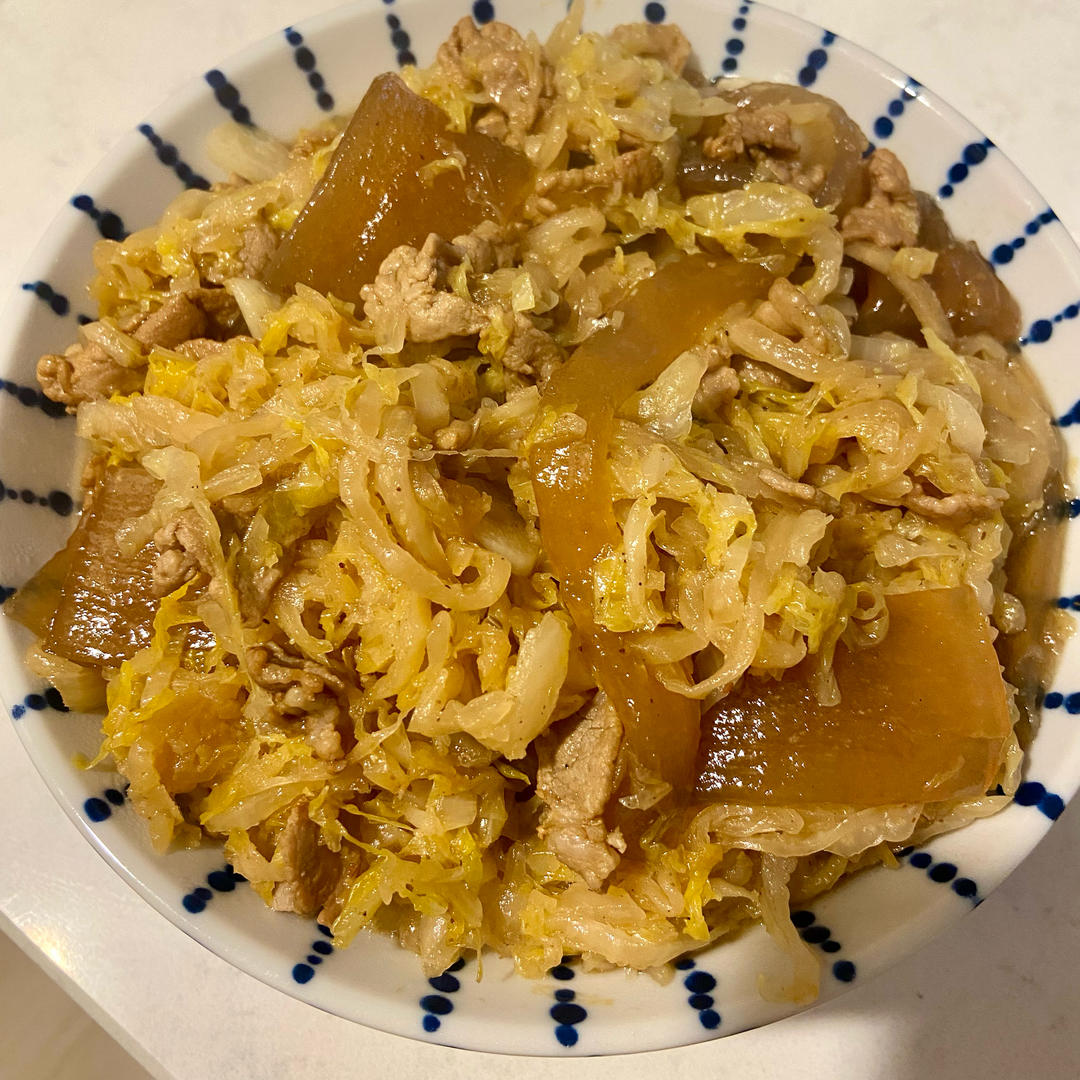 东北酸菜猪肉炖粉条