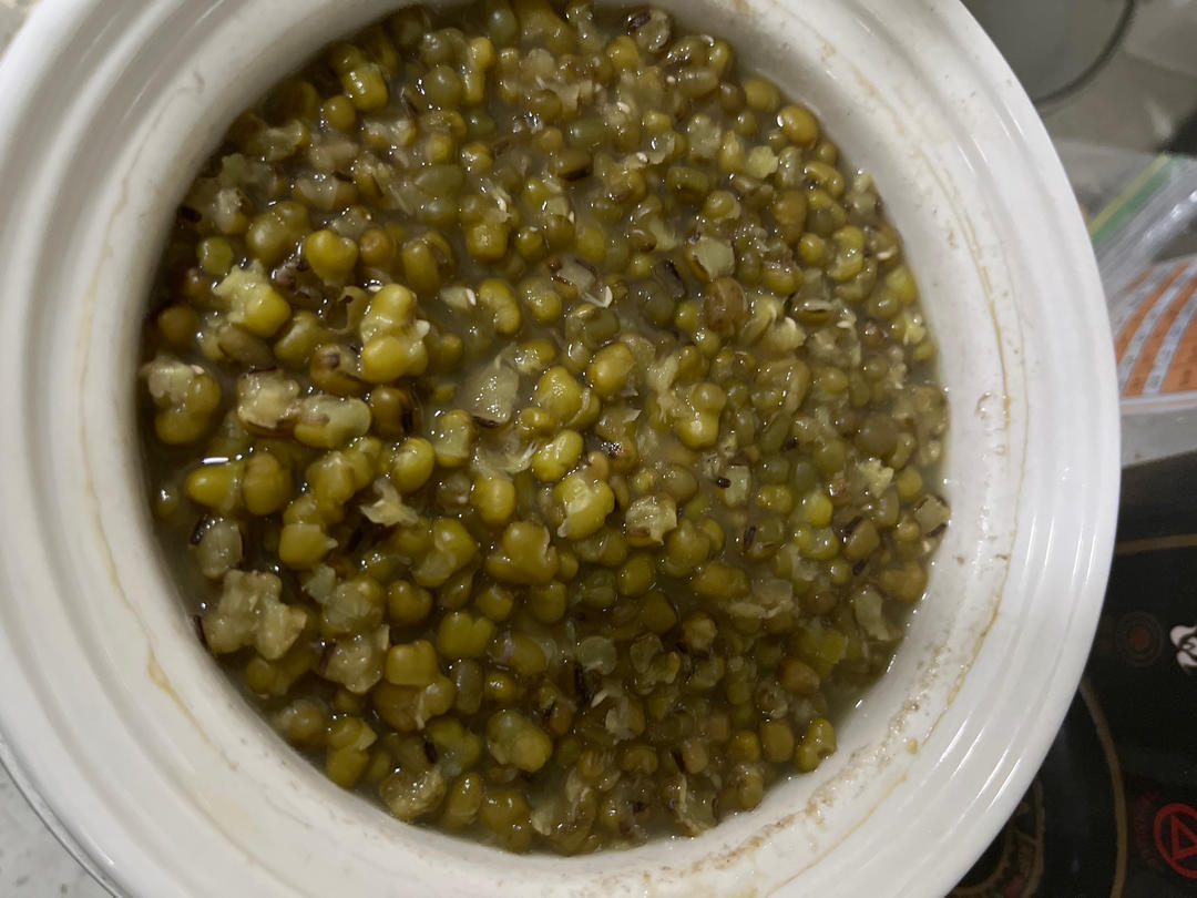 绿豆汤（粒粒开花，软糯流沙，超级省火🔥）