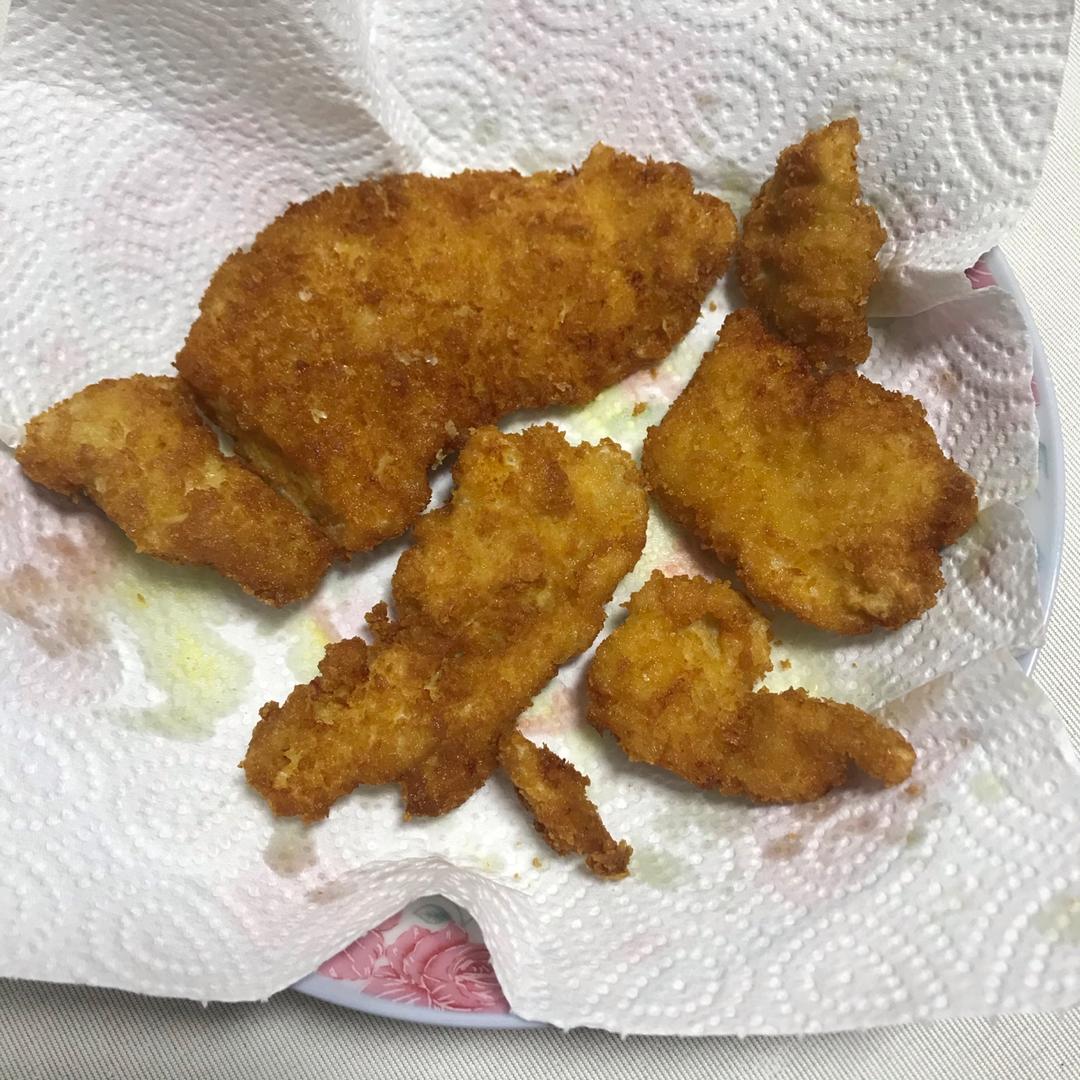 香酥炸鸡排