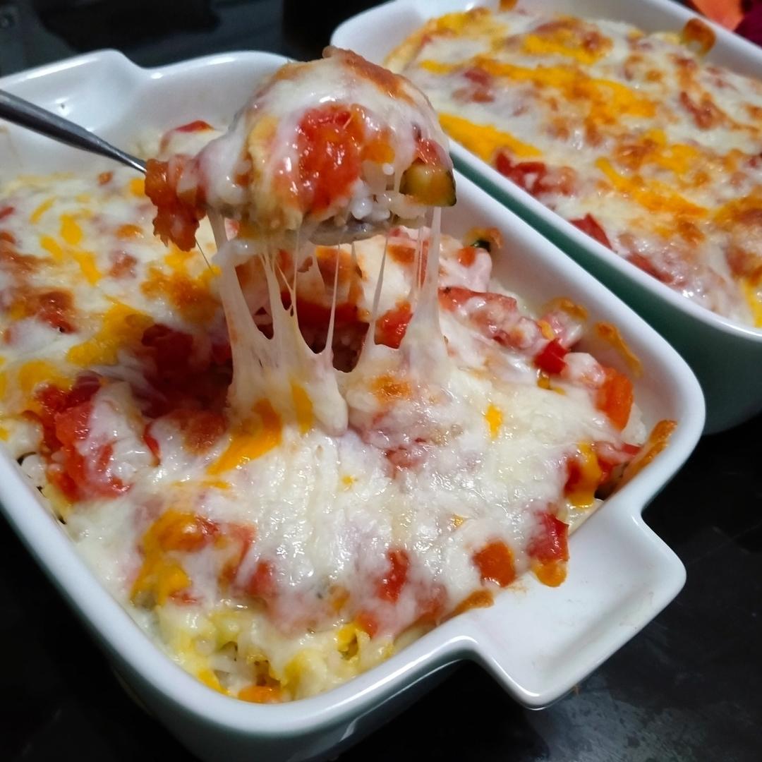 芝士焗饭（烤箱版）