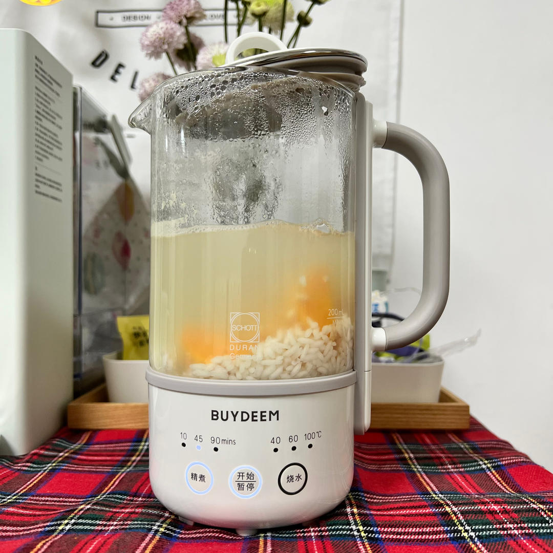 番薯粥【12月北鼎养生壶食谱】