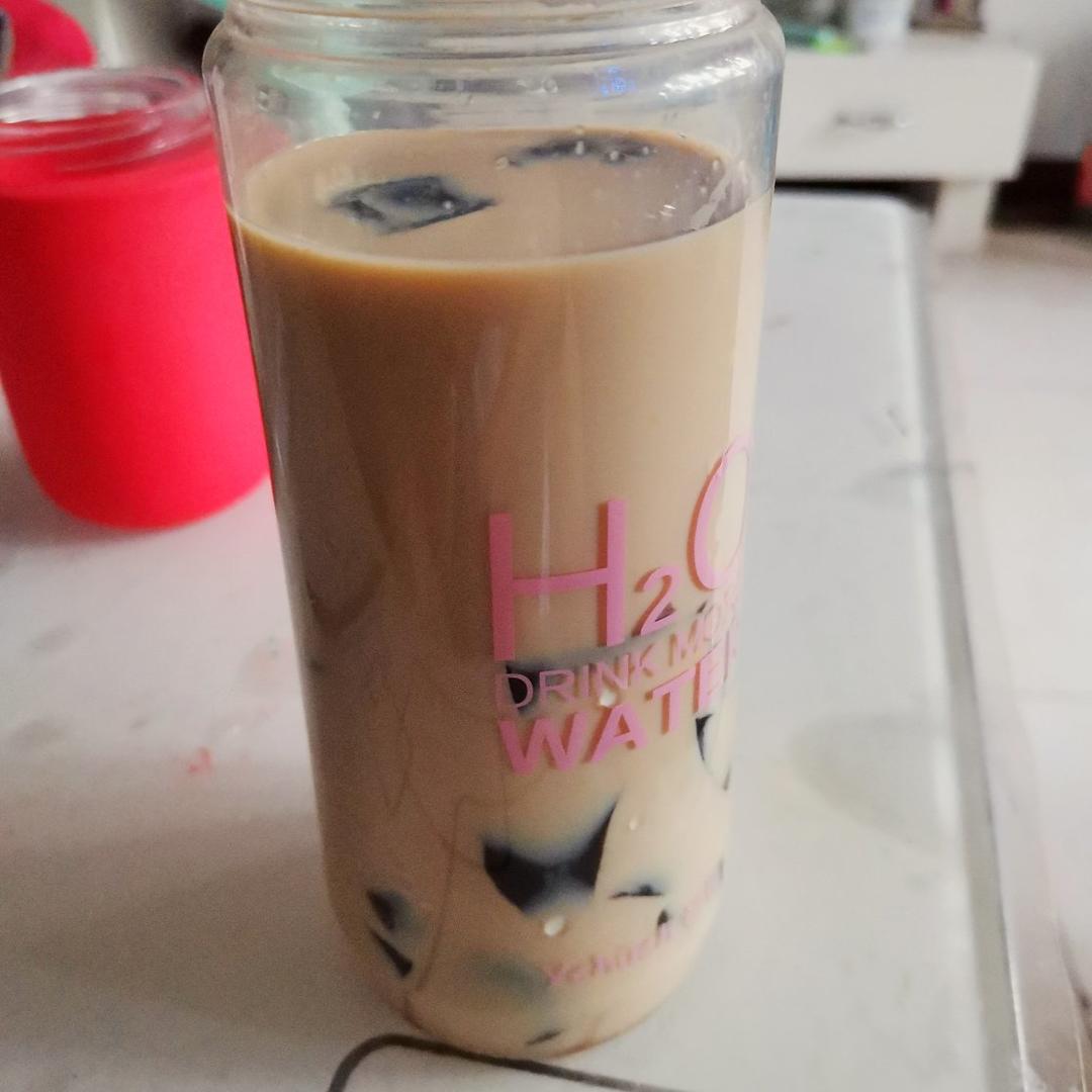 自制焦糖奶茶
