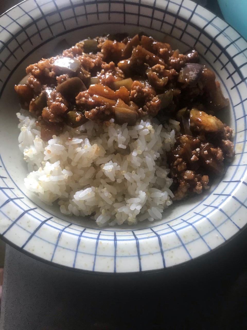 💯下饭的照烧肉末茄子丁