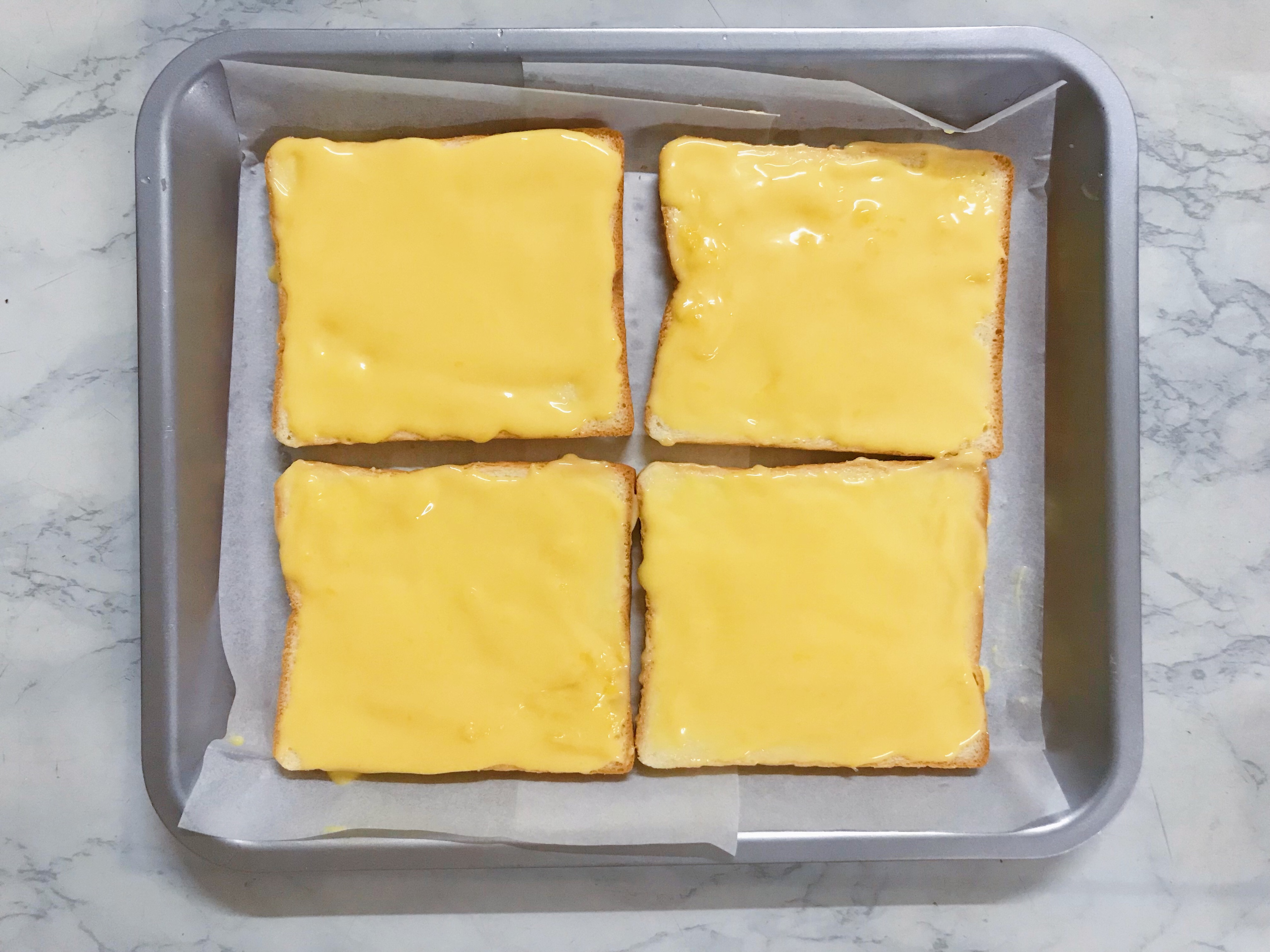 超简单的岩烧乳酪的做法 步骤3