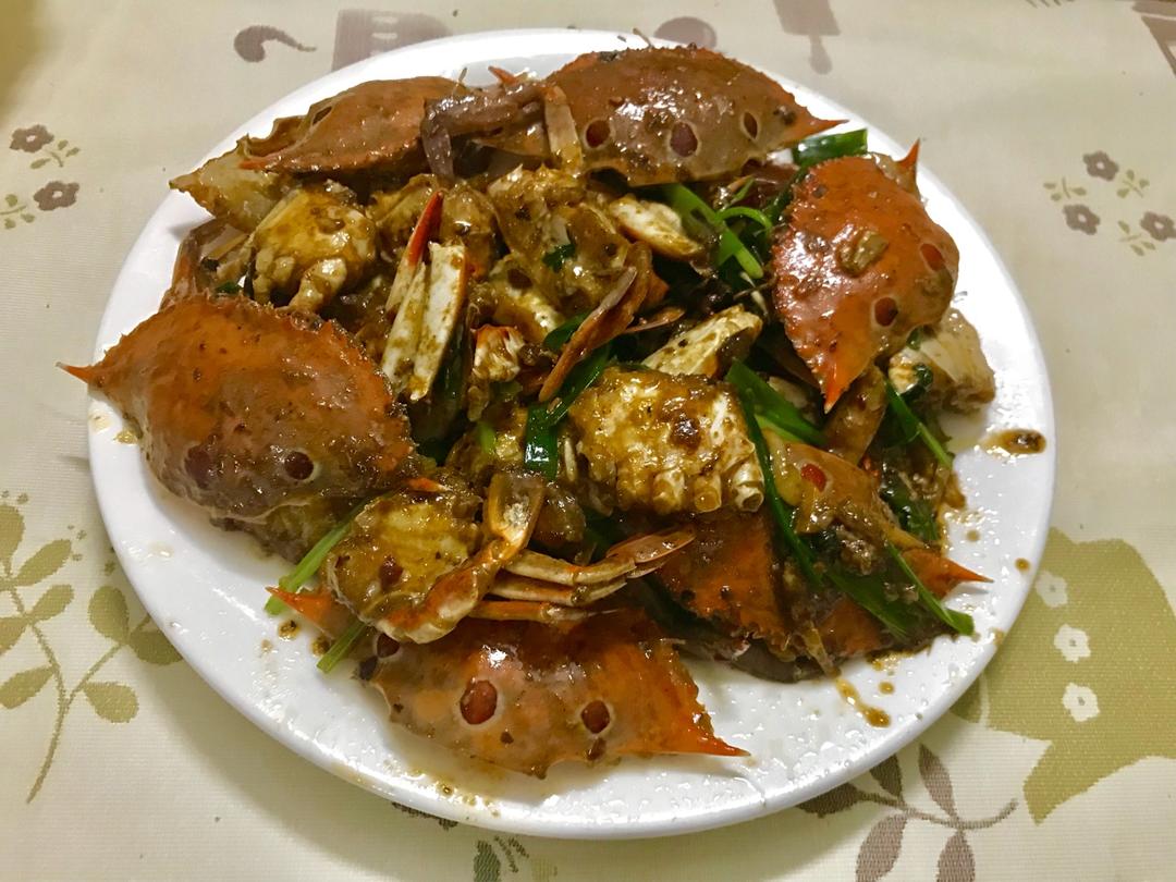 香辣蟹