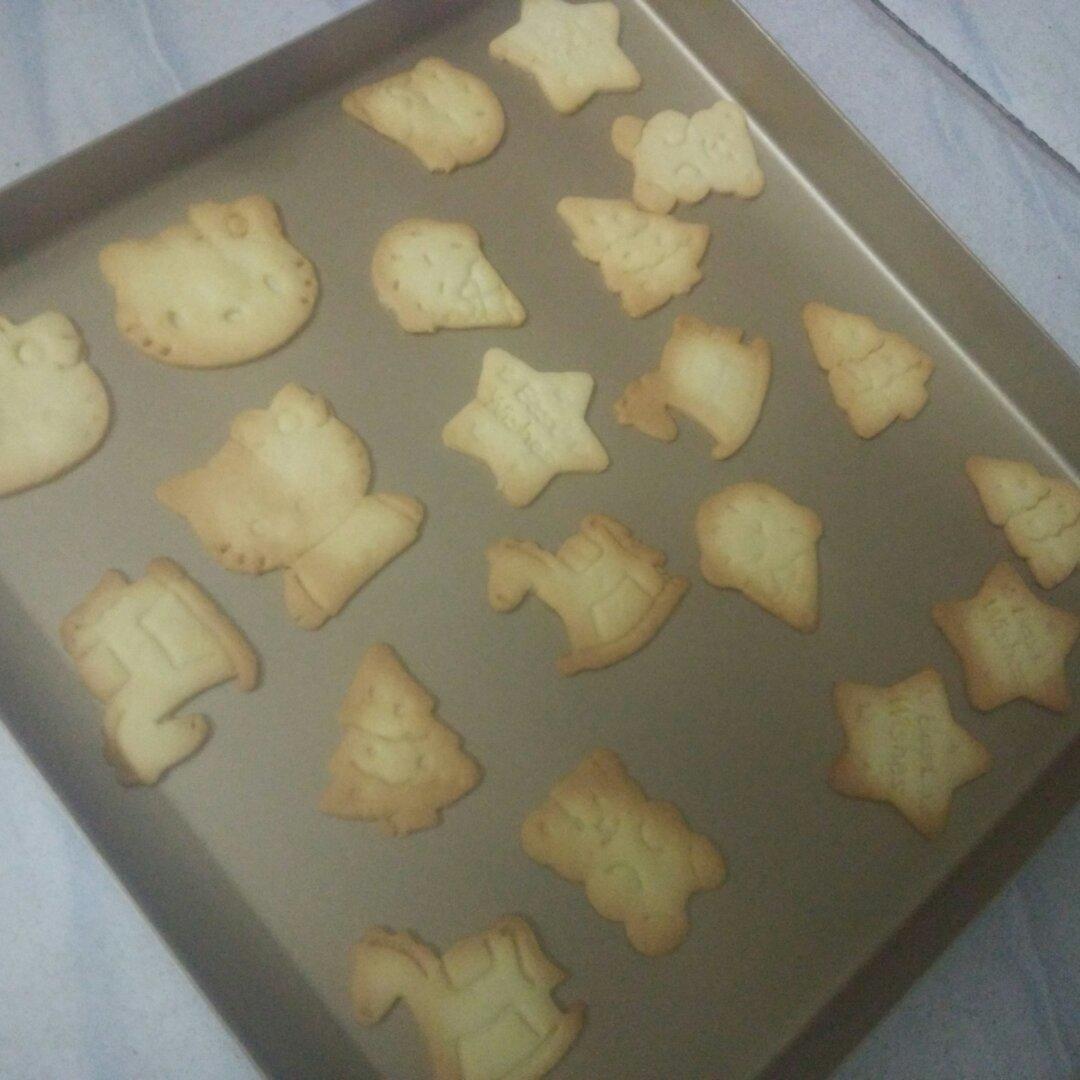 如何做出图案清晰的——卡通小饼干