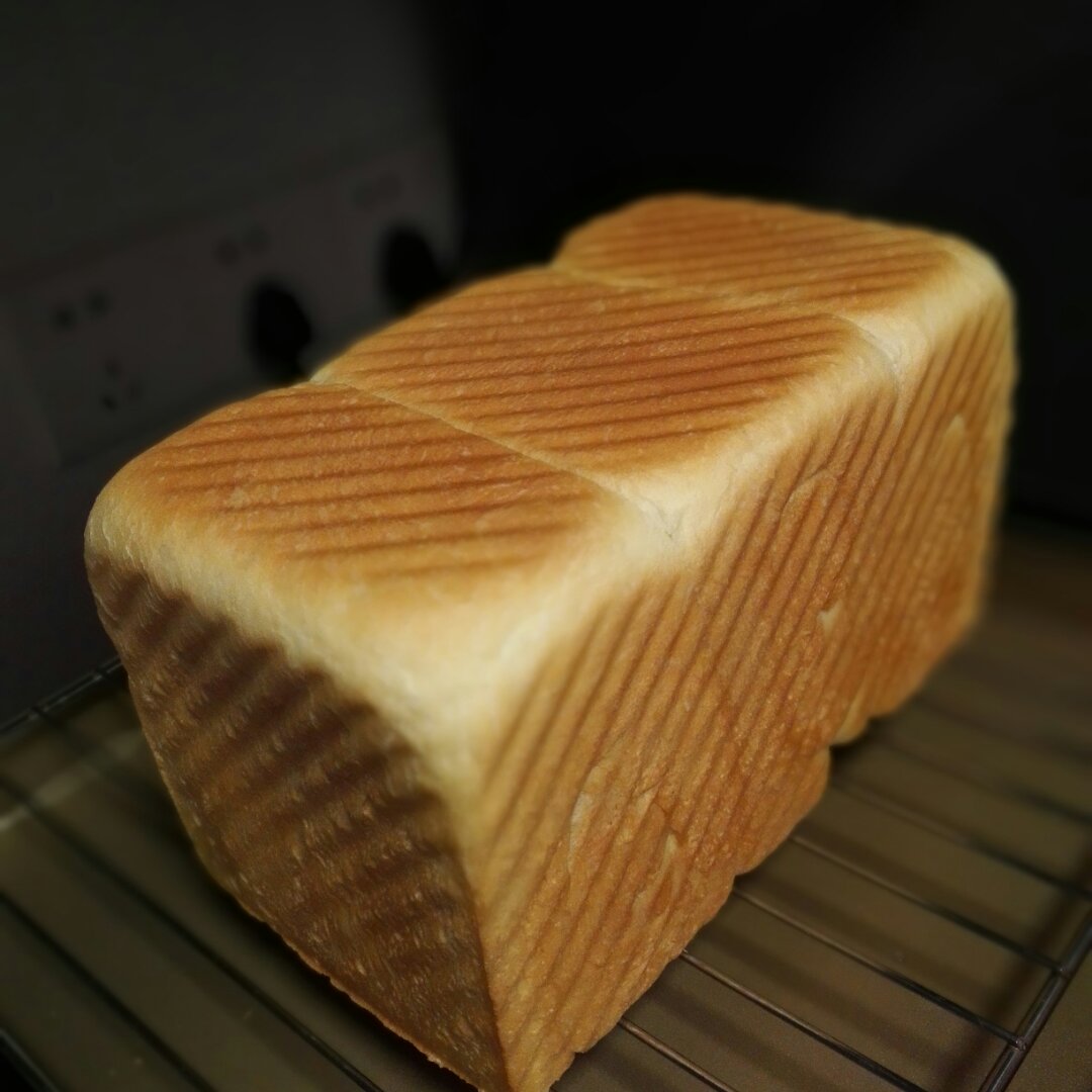 牛奶吐司（附详细步骤图）