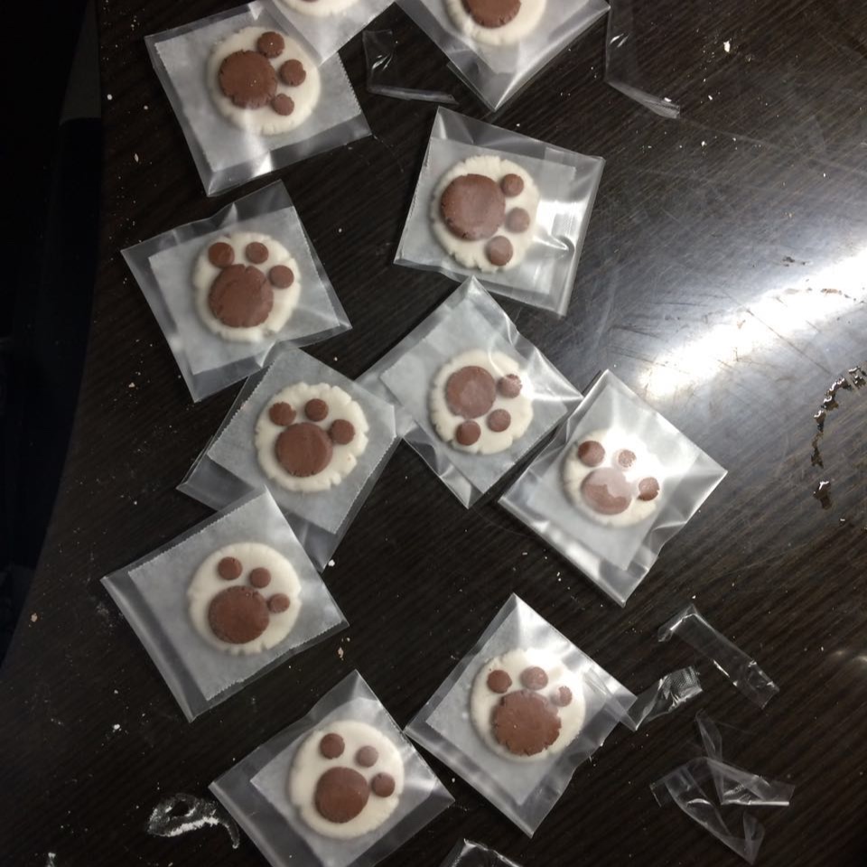 猫爪桂花汤圆