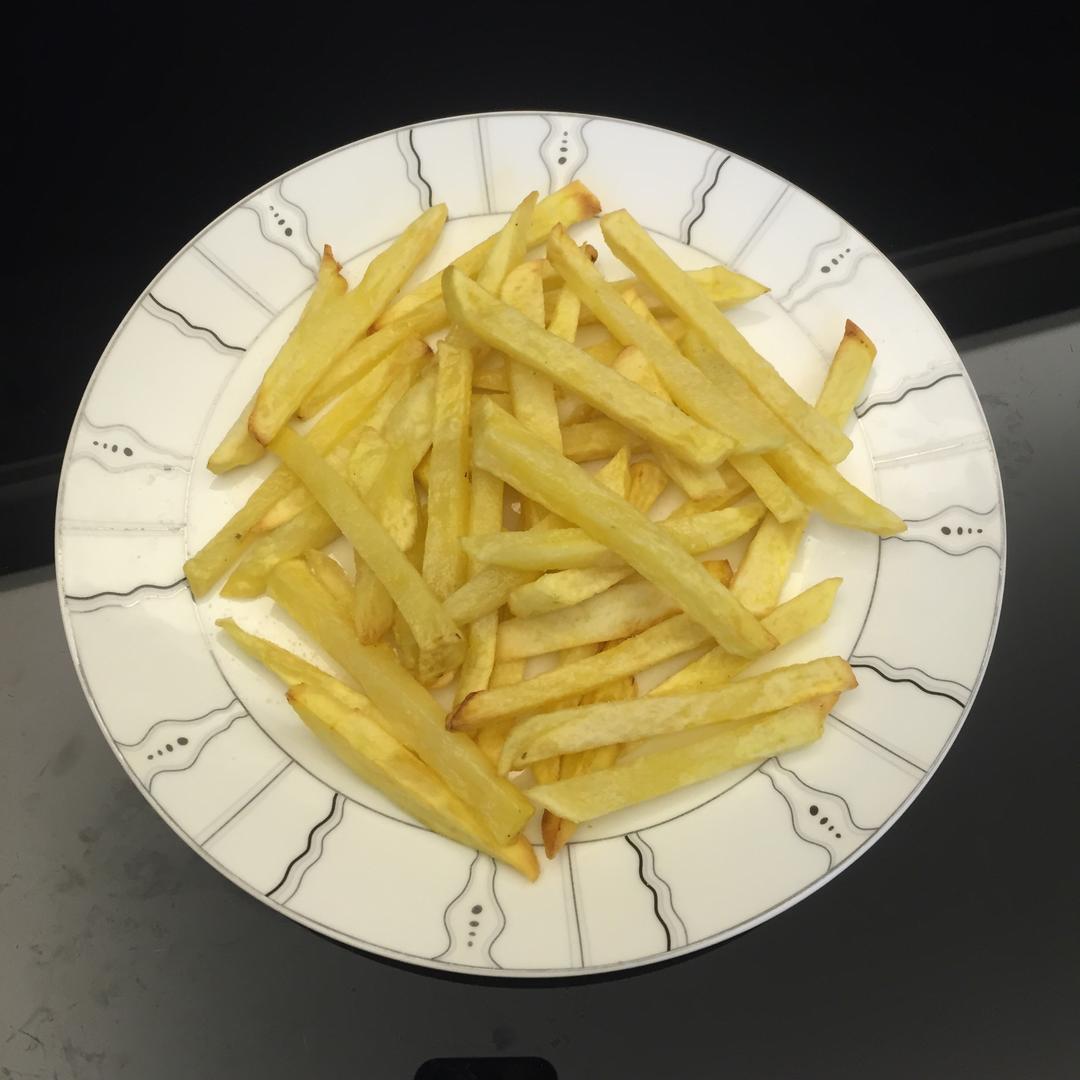 炸薯条的做法
