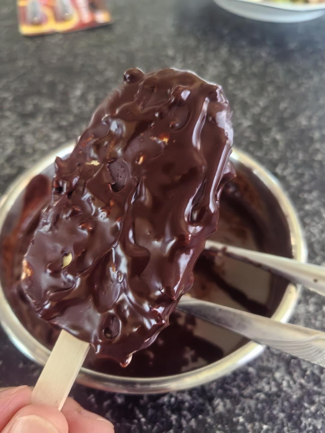 芒果脆皮雪糕丨锁死这个配方