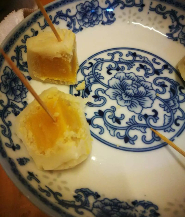 《Tinrry下午茶》冰皮月饼（奶黄馅）