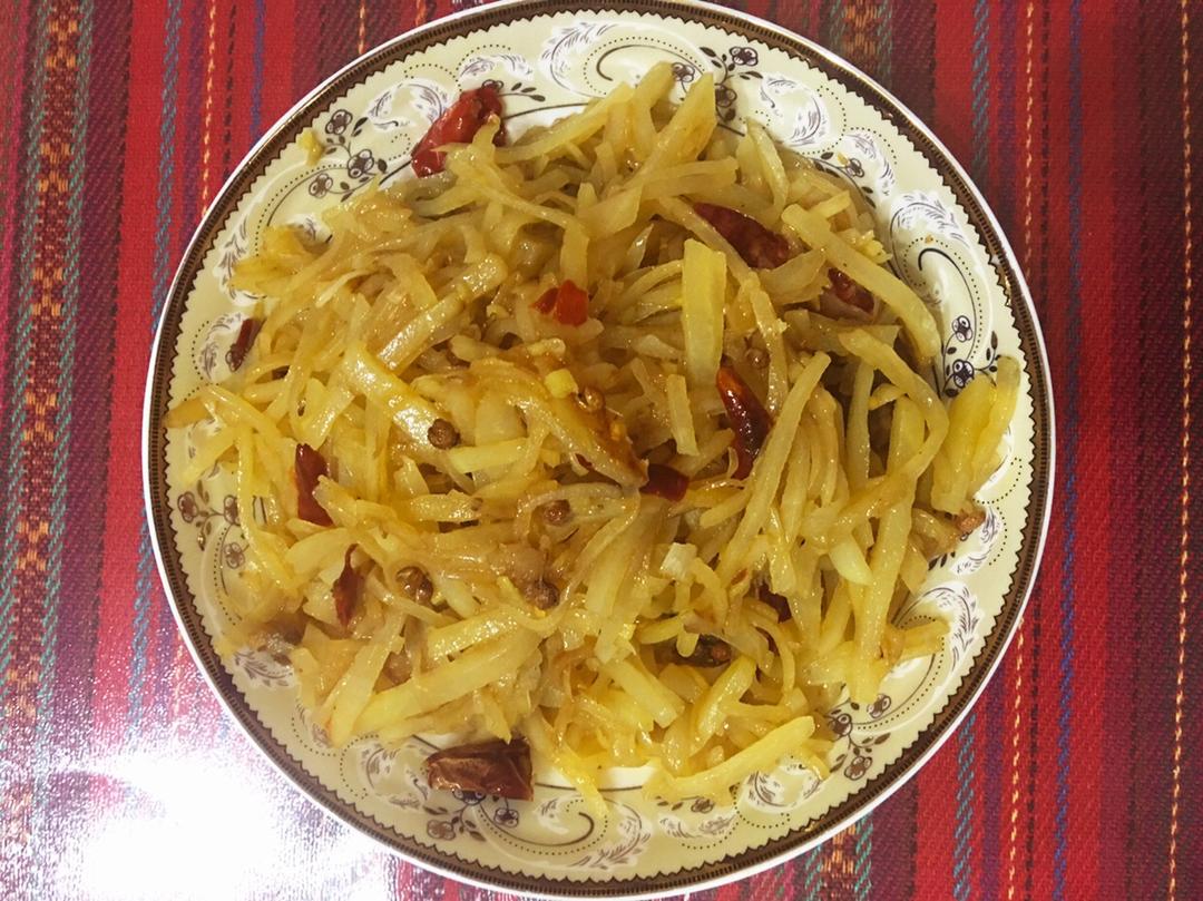 炒土豆丝