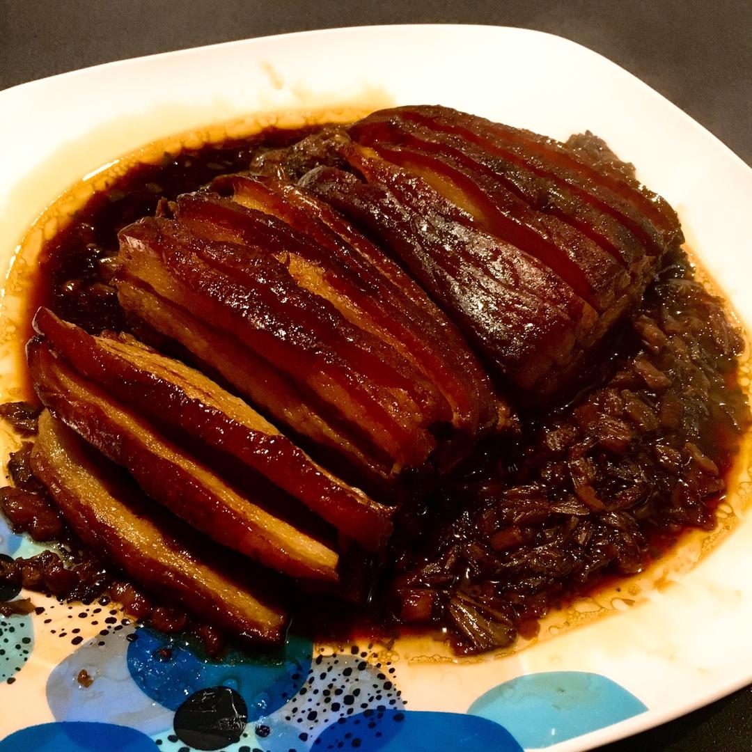 梅菜扣肉