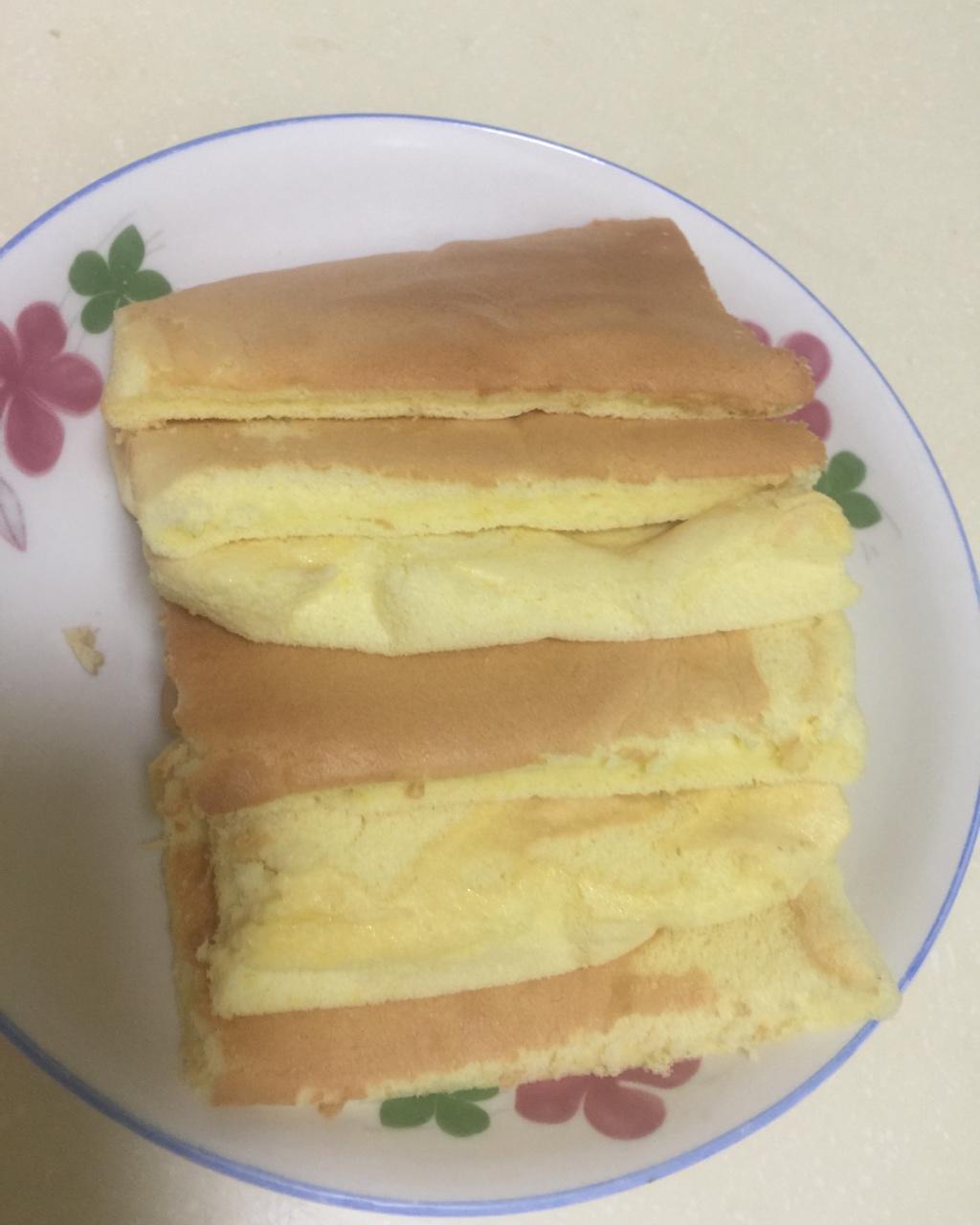 6寸戚风蛋糕零失败版