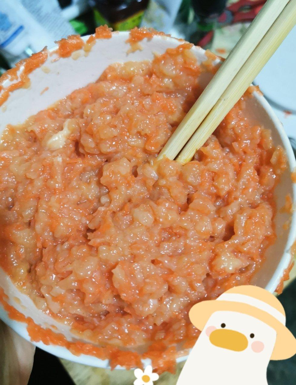 告别无聊的减脂餐-鸡肉丸子