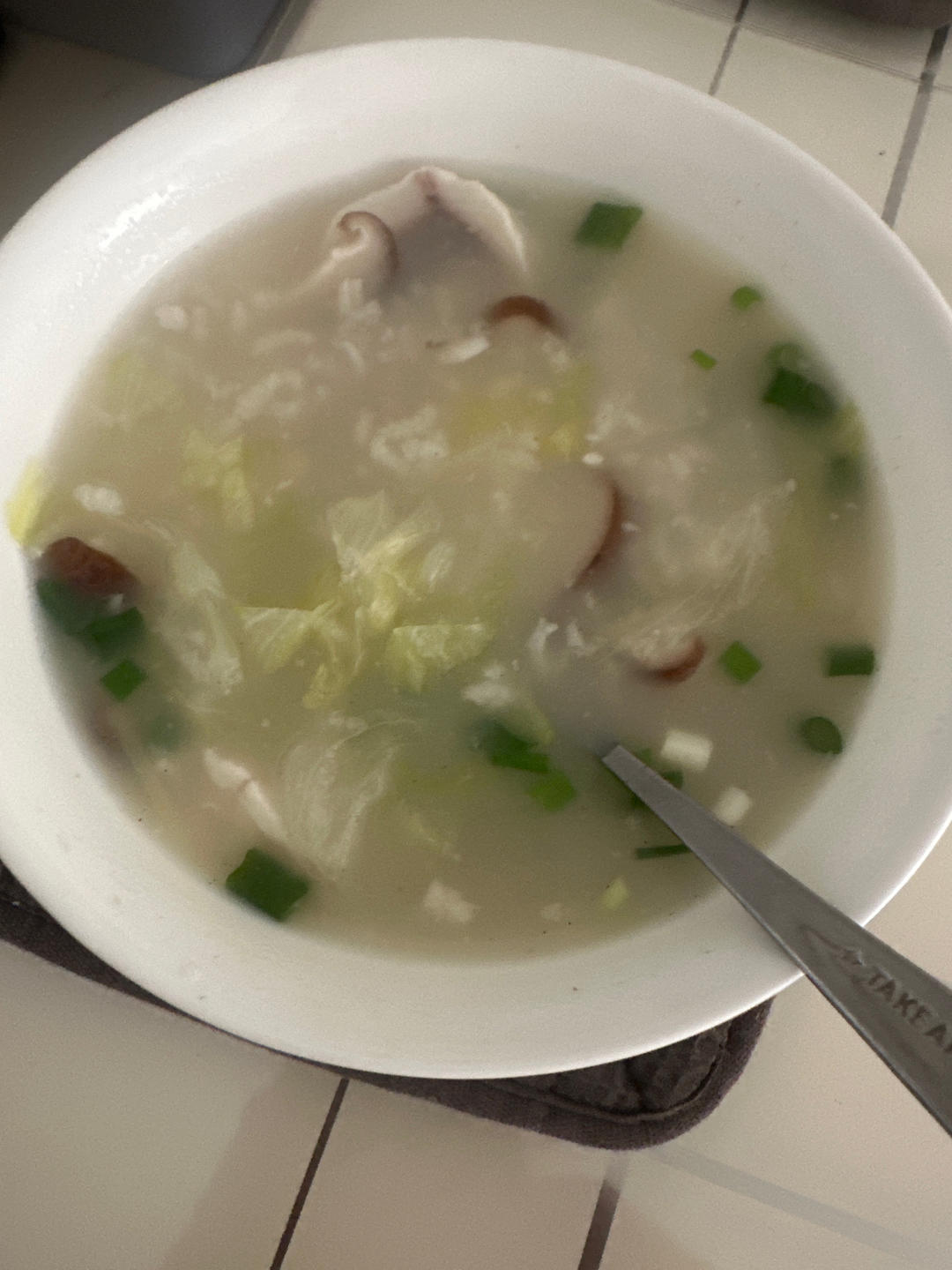 生滚黑鱼片粥