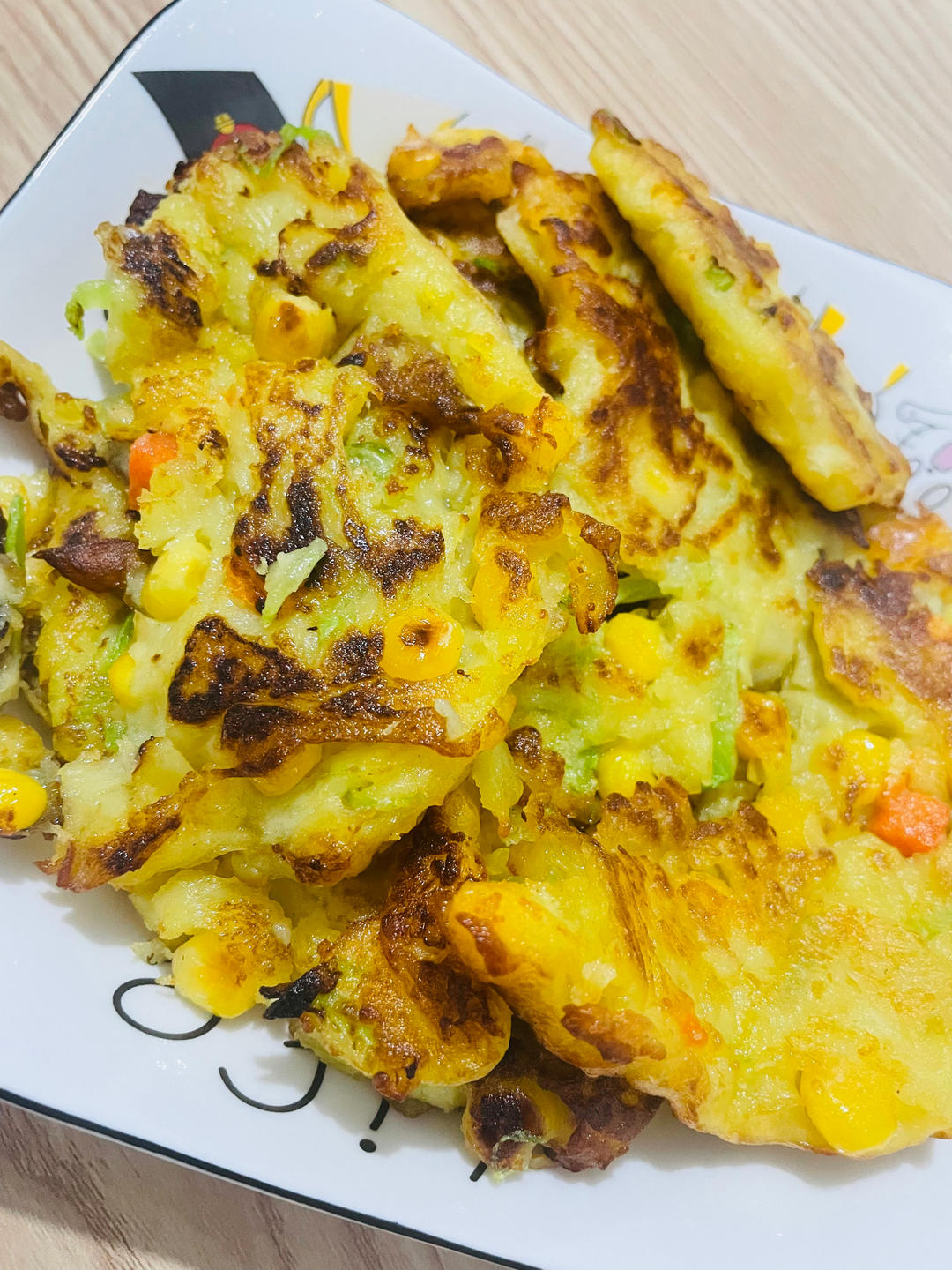 香煎田园土豆饼