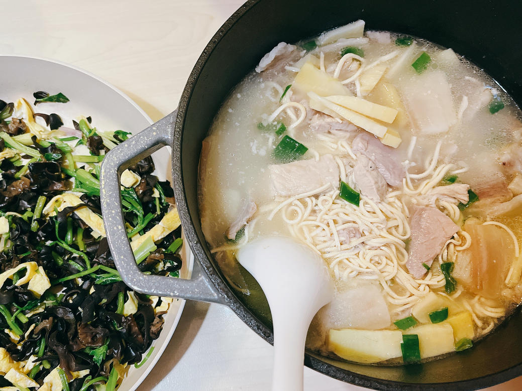 腌笃鲜—春色美味唤醒味蕾