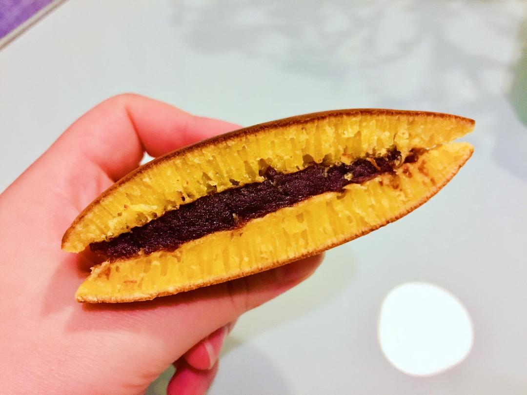 完美复刻日本原版铜锣烧（附如何让饼皮上色均匀小贴士）