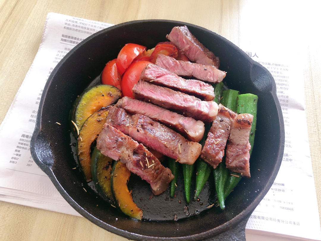 零失败牛排教程