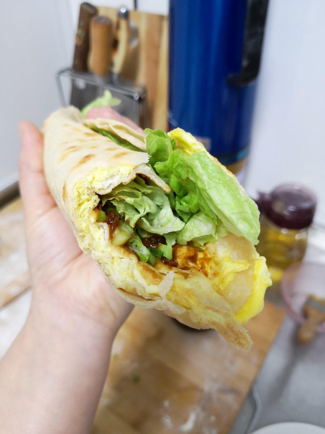 鸡蛋灌饼