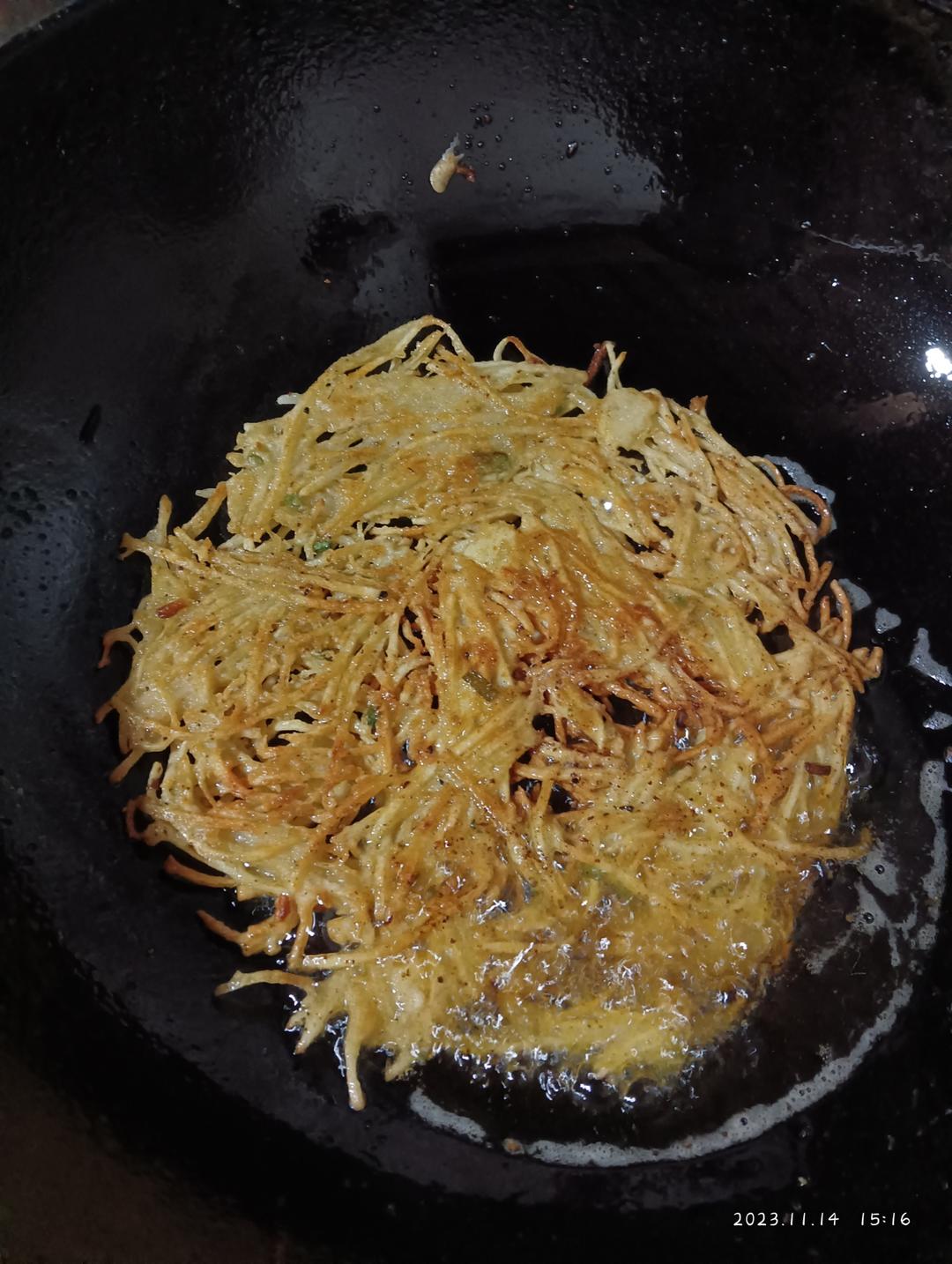 土豆丝饼