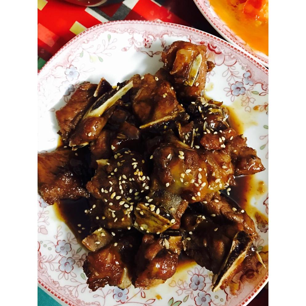 根本停不下来的糖醋排骨