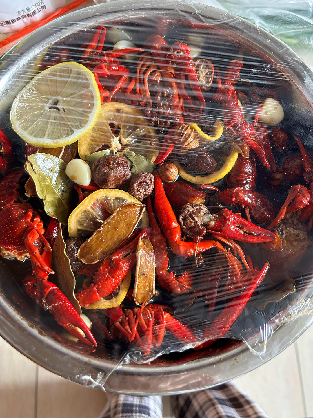 美味无敌超级简单—熟醉小龙虾