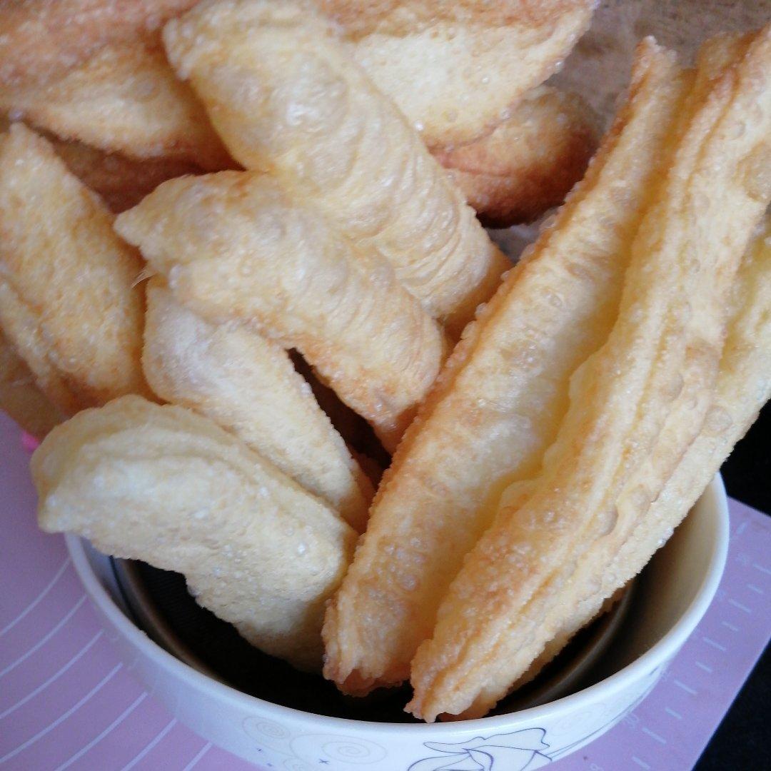 快手早餐～自制油条（酵母版，不含泡打粉、膨松剂）