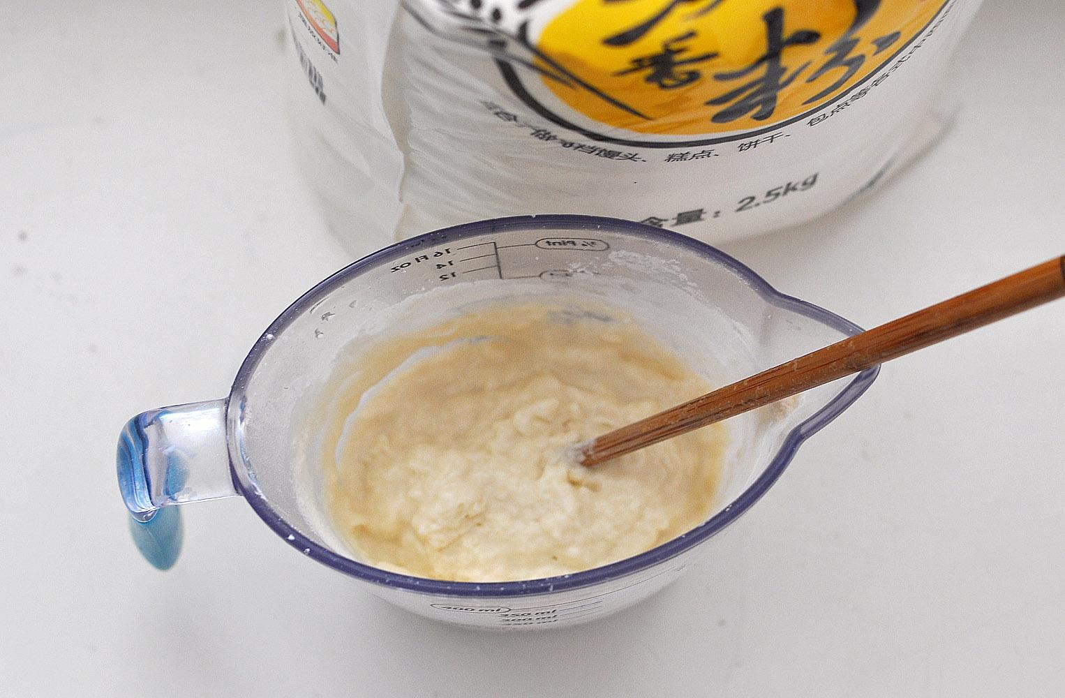 高筋面粉也能做出松软白馒头（酵头法）的做法 步骤2