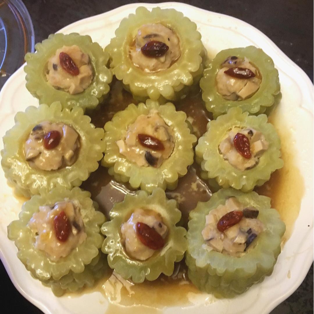 苦瓜酿肉