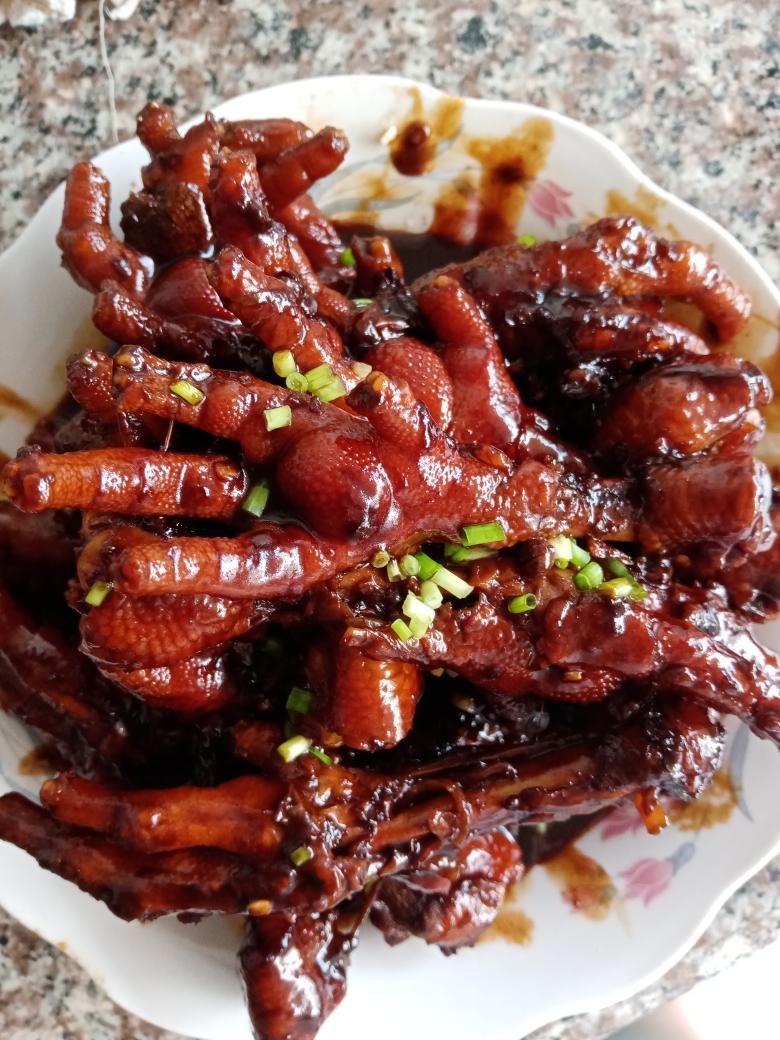 红烧鸡爪的做法