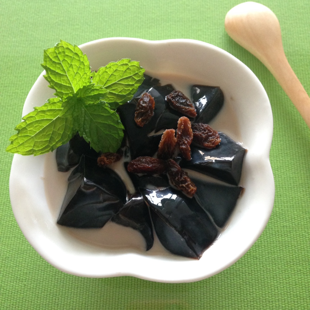 幻影73做的龟苓膏