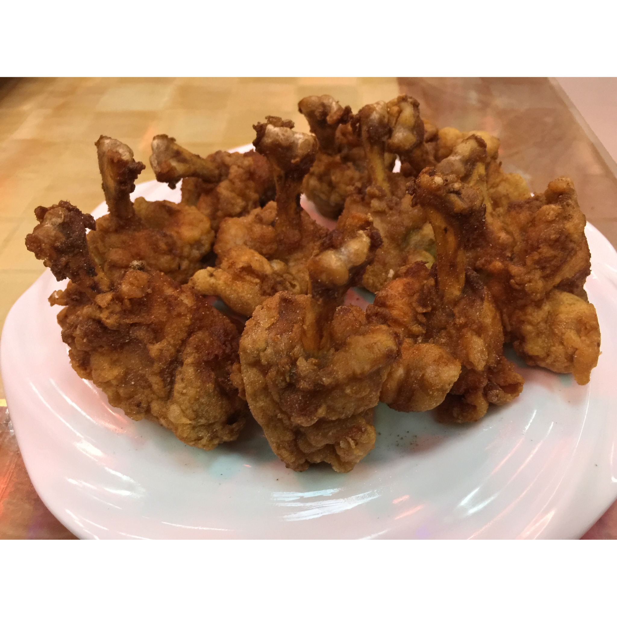 【曼食慢语】咸酥鸡翅根