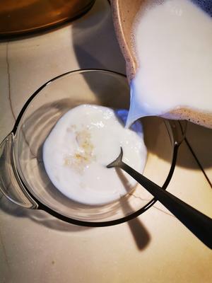 超简单超好喝的米酒酿奶（冷热均可）的做法 步骤4
