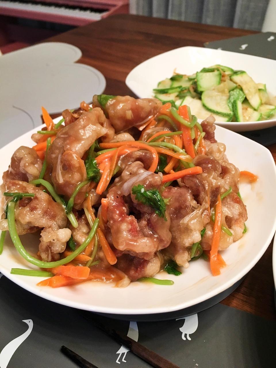 做好吃的给我爱的人